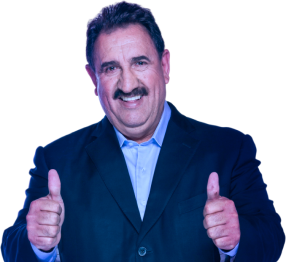 Foto do Ratinho Apresentador